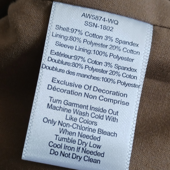 ATM Leopard Print Denim Jacket - Picture 13 of 16